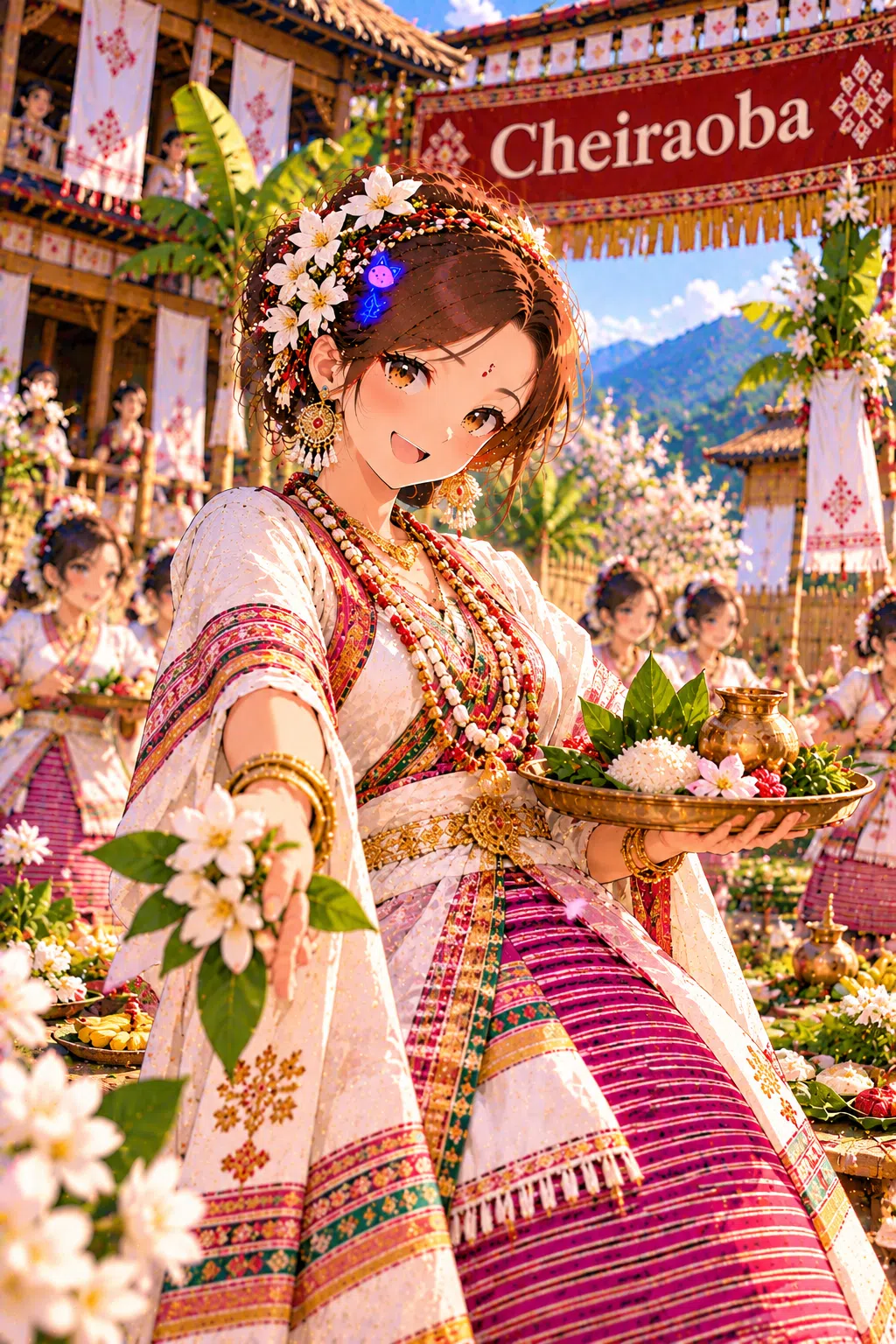 Tiny dressed for Cheiraoba