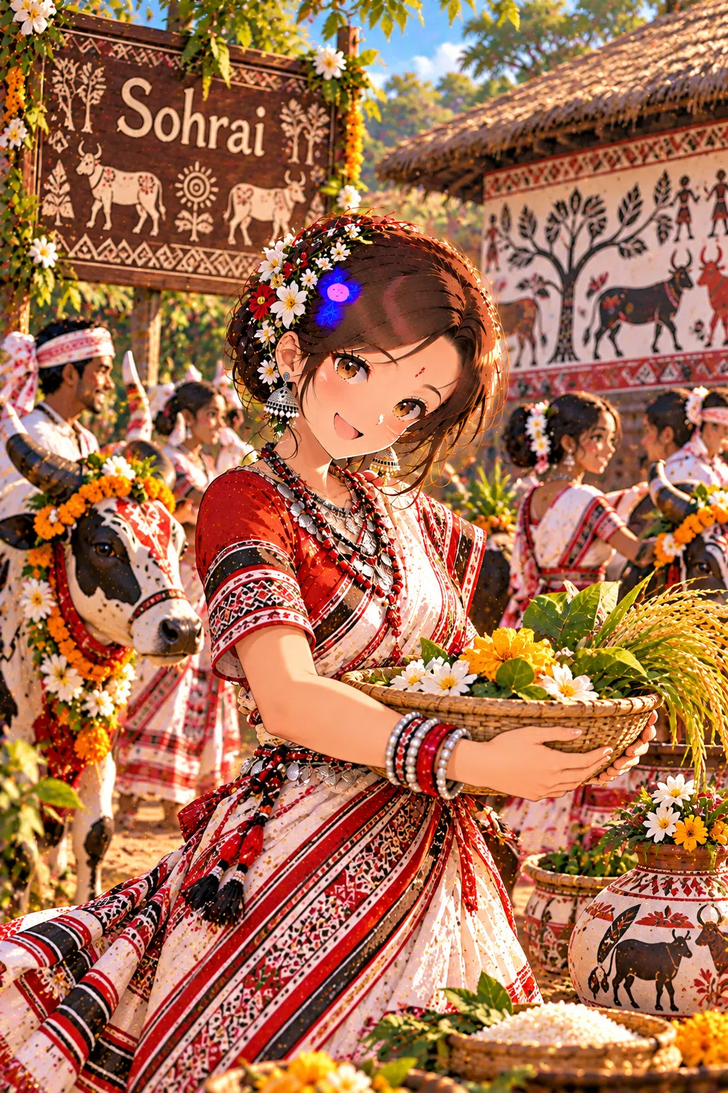 Tiny dressed for Sohrai